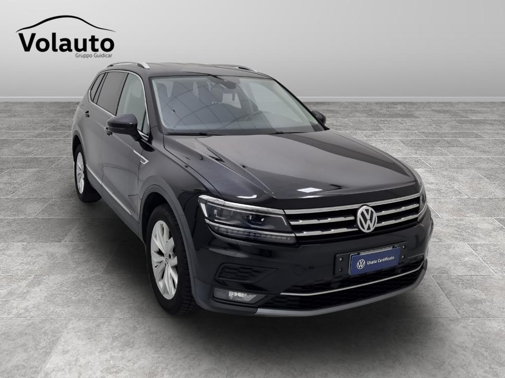 VOLKSWAGEN Tiguan II 2016 Allspace - Tiguan Allspace 2.0 tdi Advanced 150cv dsg