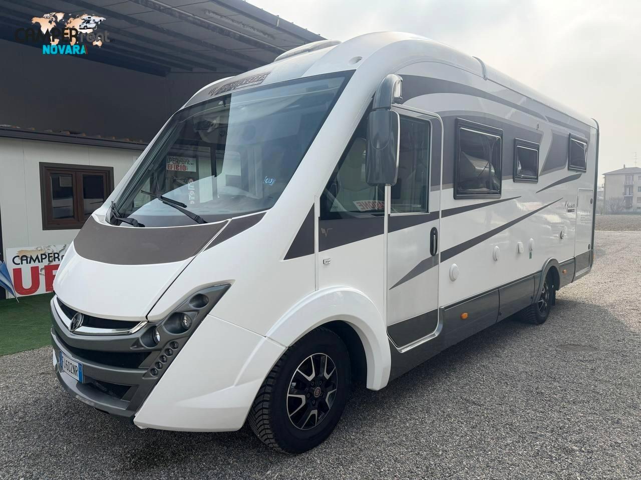 Mobilvetta K.YACHT 85 TEKNO LINE - LETTI GEMELLI IN CODA