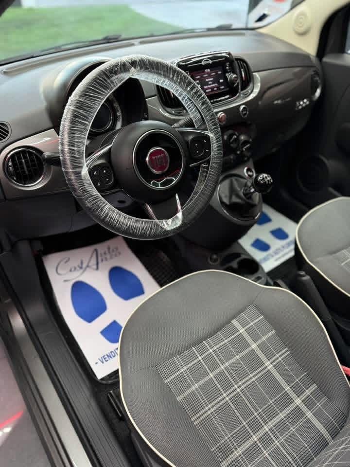 Fiat 500 1.3 Multijet 95 cv Lounge 2016 KM 0