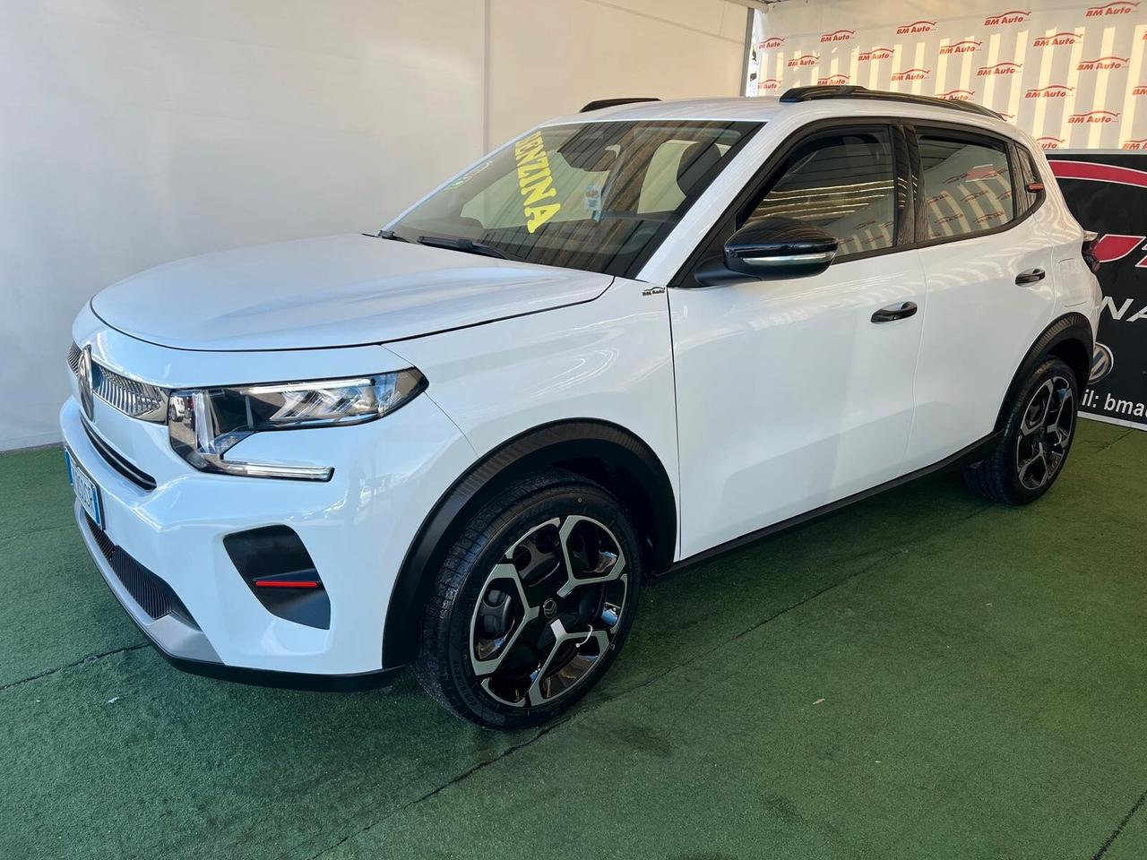 CITROEN C3 MAX 1.2 BENZINA 100CV