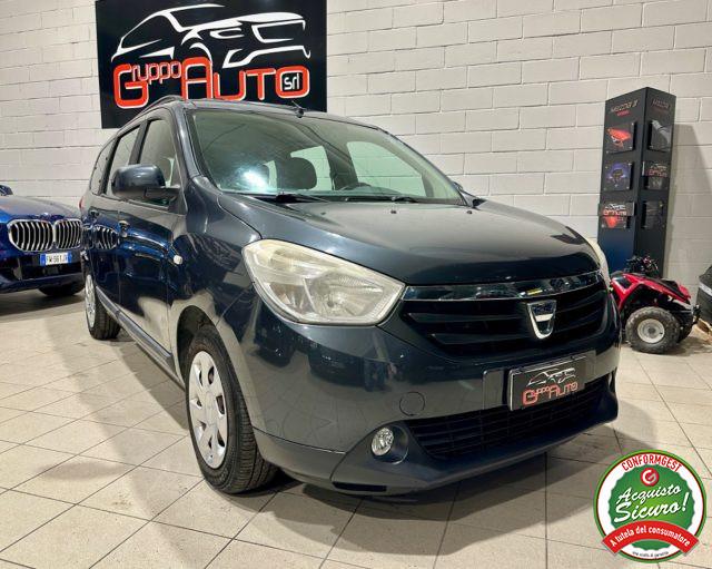 DACIA Lodgy 1.6 8V 85CV Lauréate *7 POSTI*NEOPAT*UNIPRO*