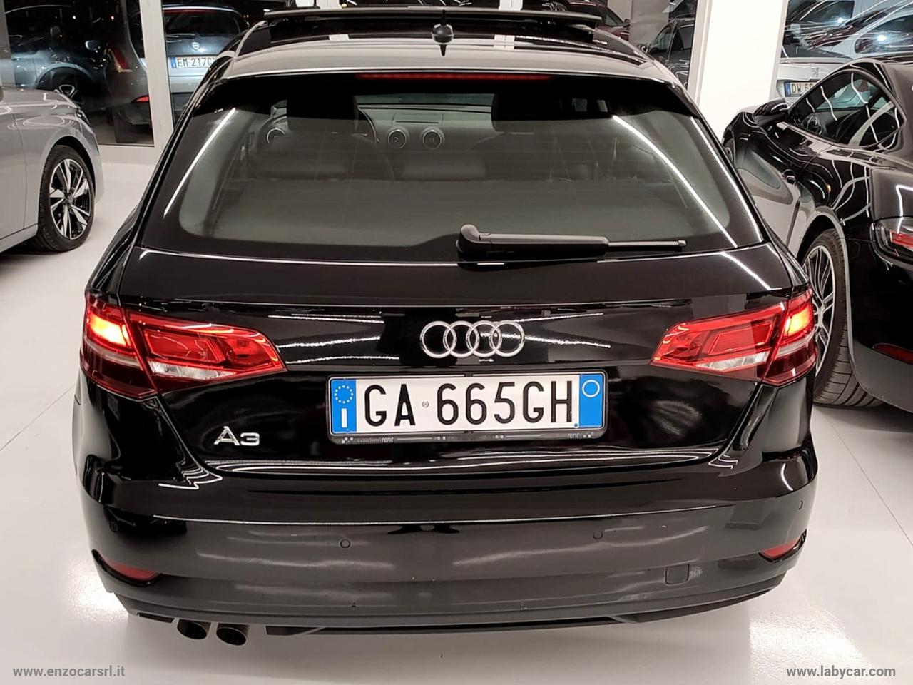 AUDI A3 SPB 35 TDI Business TETTO APRIBILE