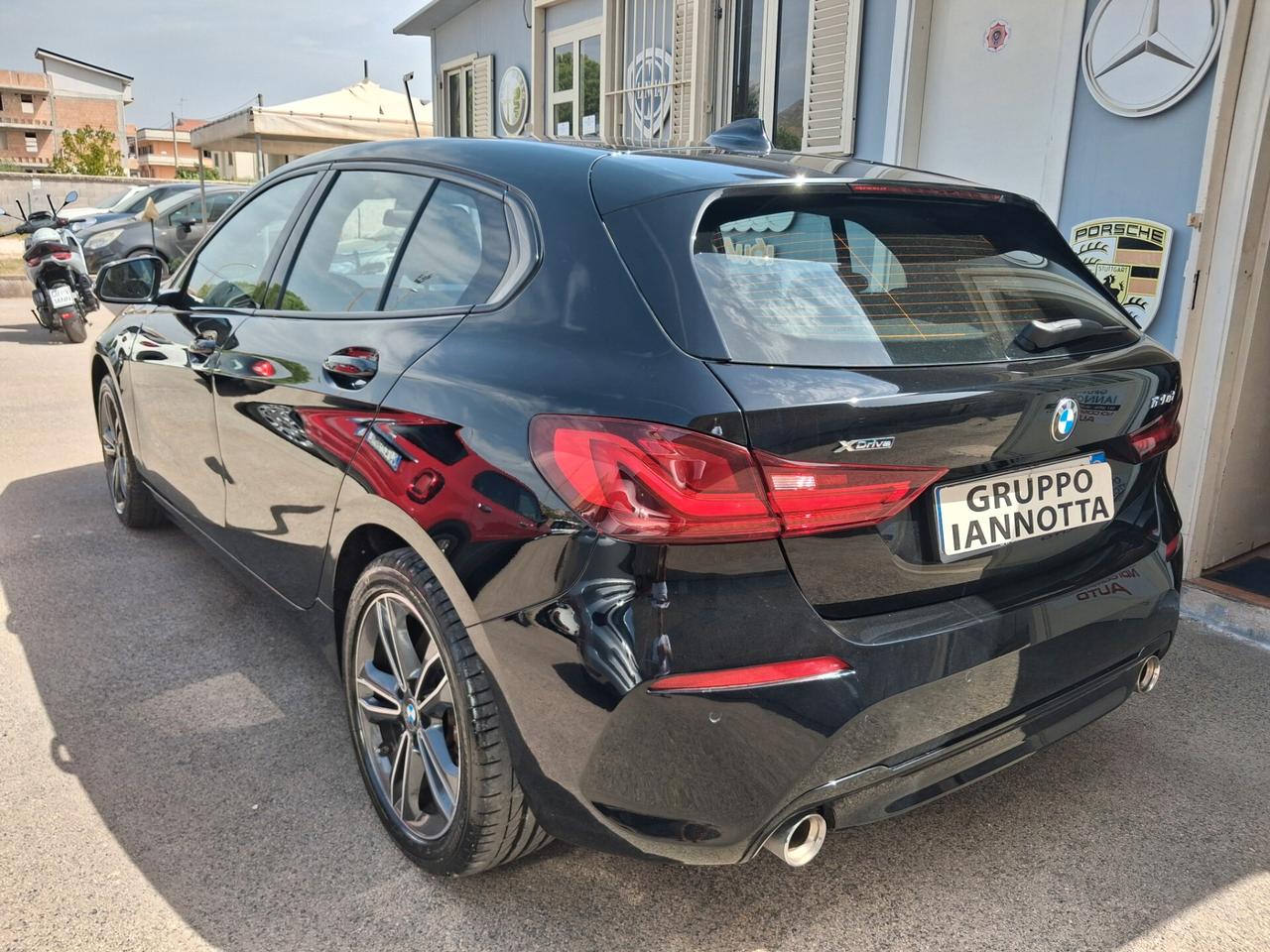Bmw 120d xDrive 5p. Sport 190 C.V. NAVIGATORE CAMBIO AUTOMATICO FARI FULL LED SOLI KM 59960 GARANZIA 12 MESI CERTIF. DI CONFORMITA'