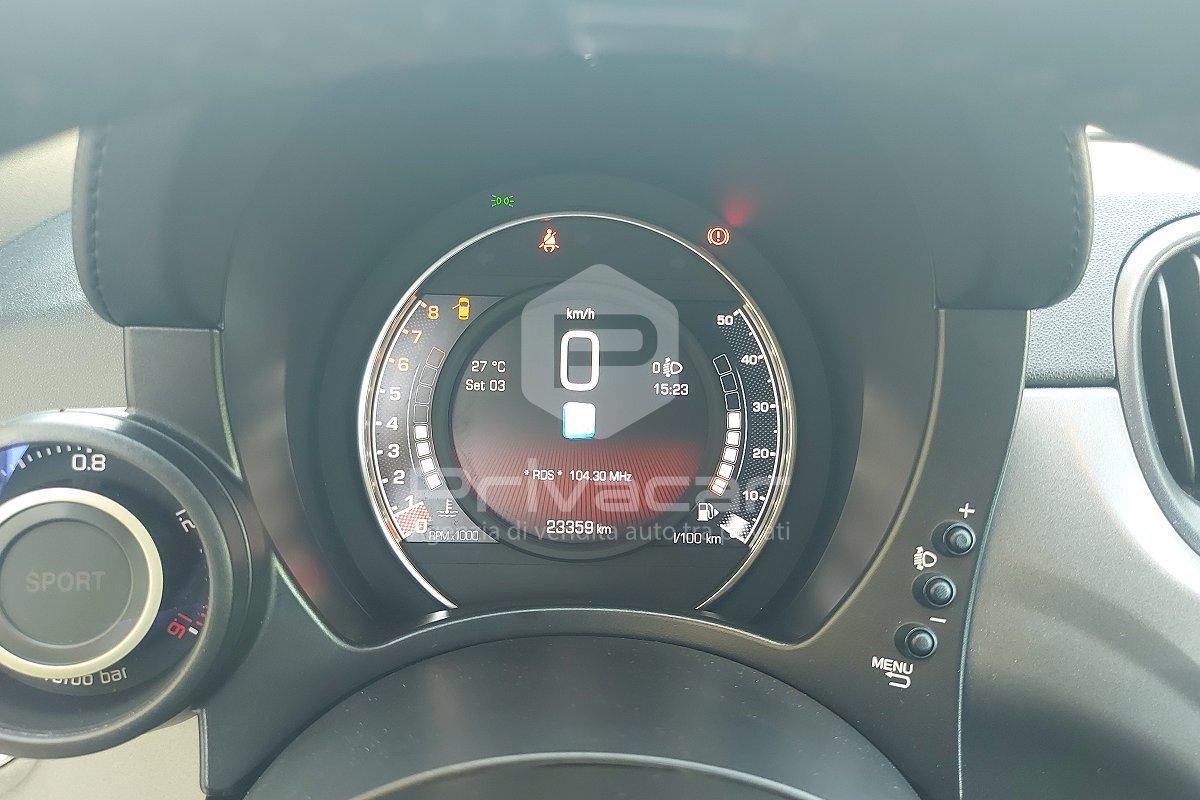 ABARTH 595 1.4 Turbo T-Jet 165 CV Pista