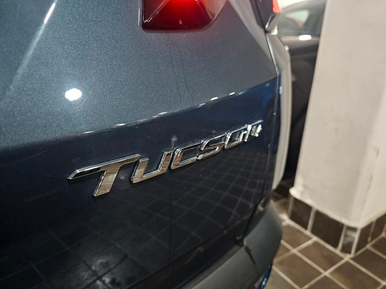 Hyundai Tucson 1.6 CRDI 48V DCT XLine