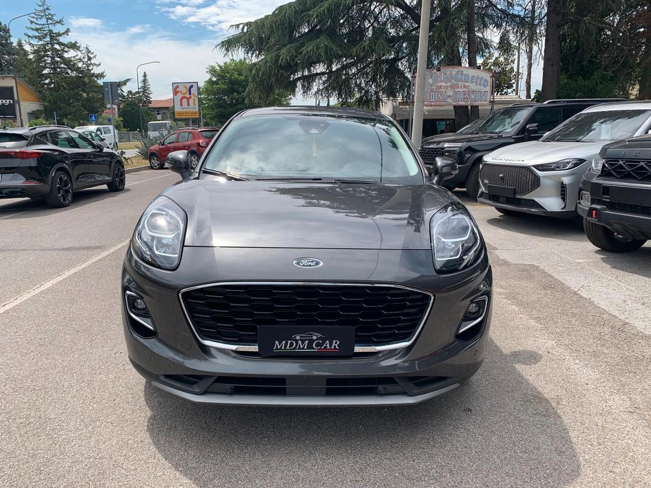 Ford Puma 1.0 EcoBoost Hybrid 125 CV Titanium