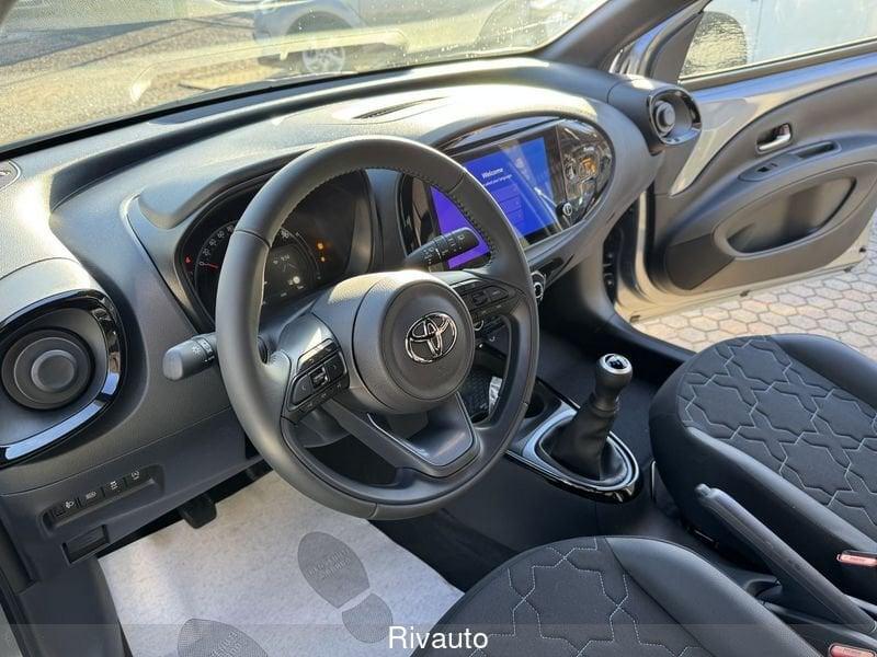 Toyota Aygo X Aygo X 1.0 VVT-i 72 CV 5 porte Lounge