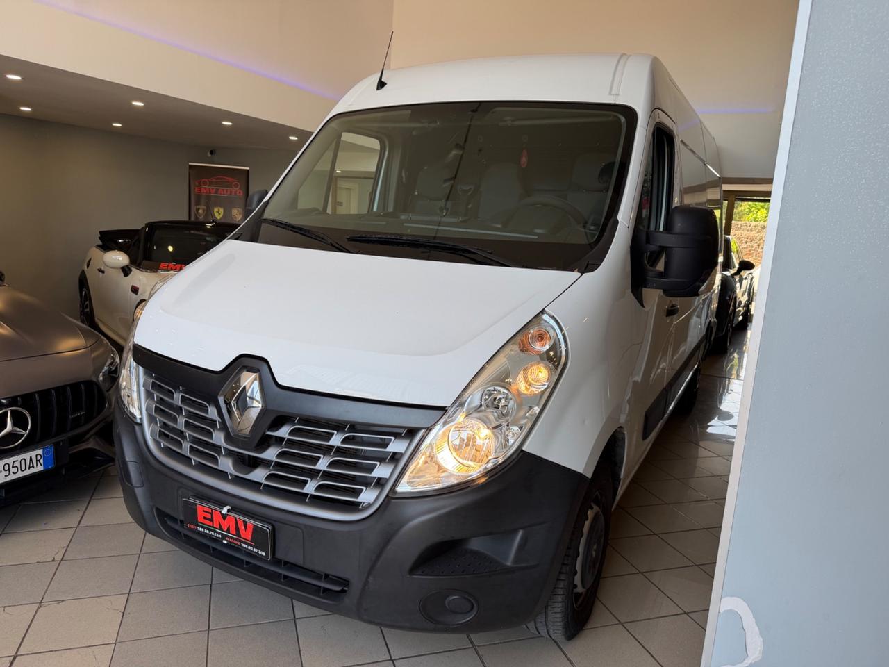 RENAULT Master 5a serie (2010) Master T33 2.3 dCi-110 PM-TM Furgone Ice (81 kw)