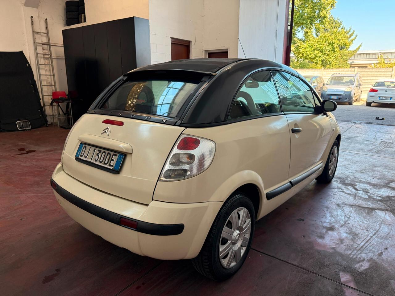 Citroen C3 Pluriel 1.4 Exclusive neopat/cabrio