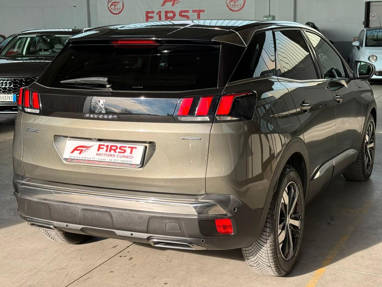 Peugeot 3008 BlueHDi 130 S&S GT Line