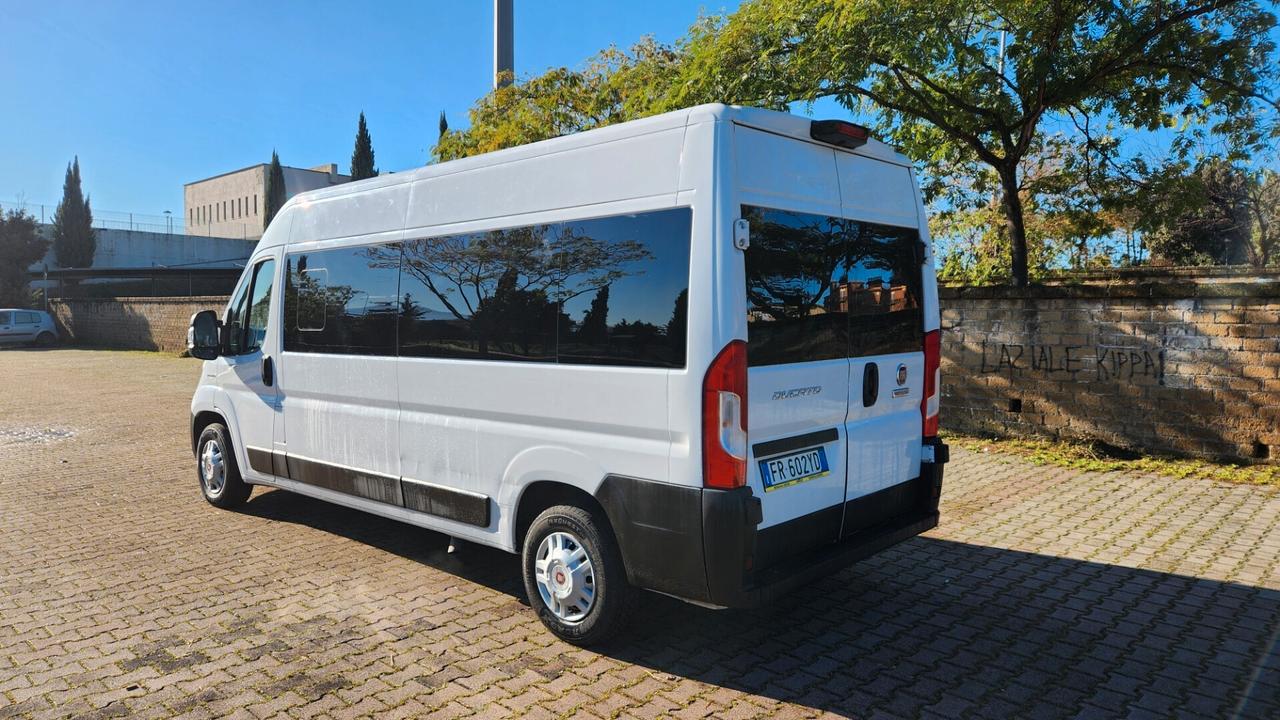 Fiat Ducato 35 2.3 MJT 150CV PLM-TM Furgone 9 posti Panorama