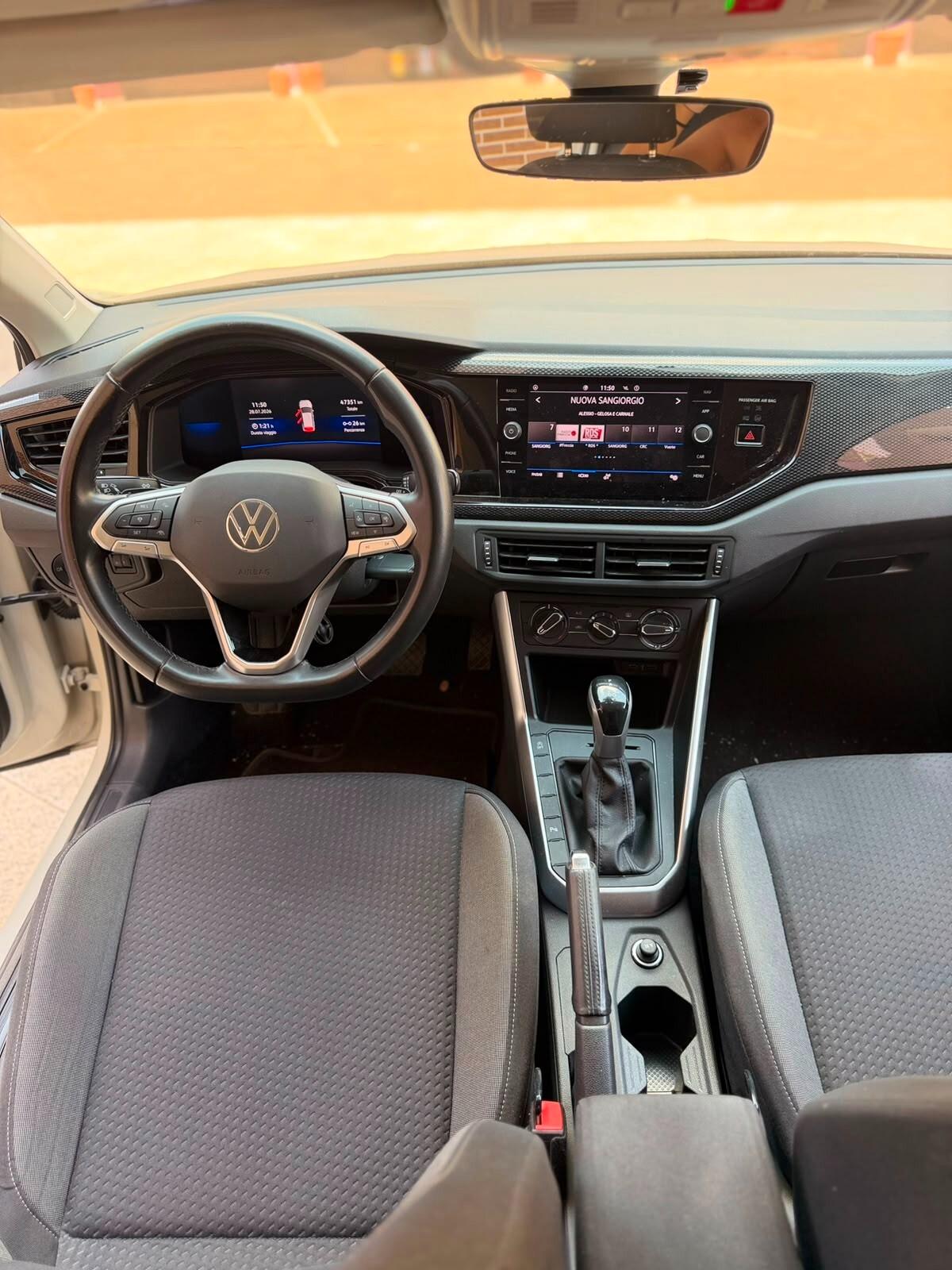 Volkswagen Taigo 1.0 TSI 110 CV DSG Life Cerchi in lega 17" e VETRI OSCURATI