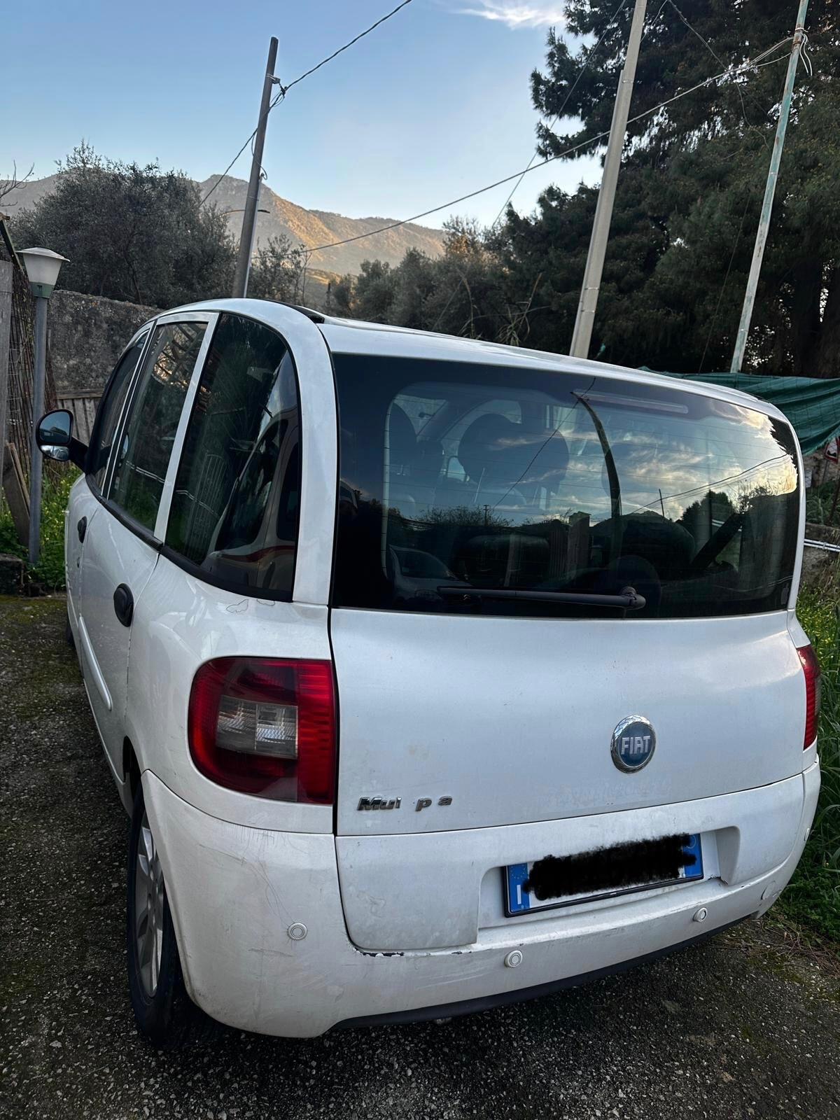 Fiat Multipla 1.9 MJT Dynamic