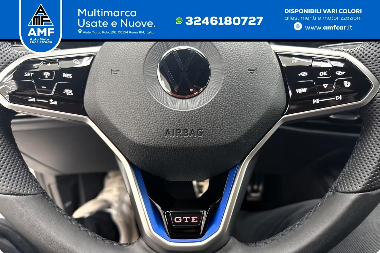 Volkswagen Golf GTE 1.4 TSI eHybrid Navi ACC LED+ Apple DCk