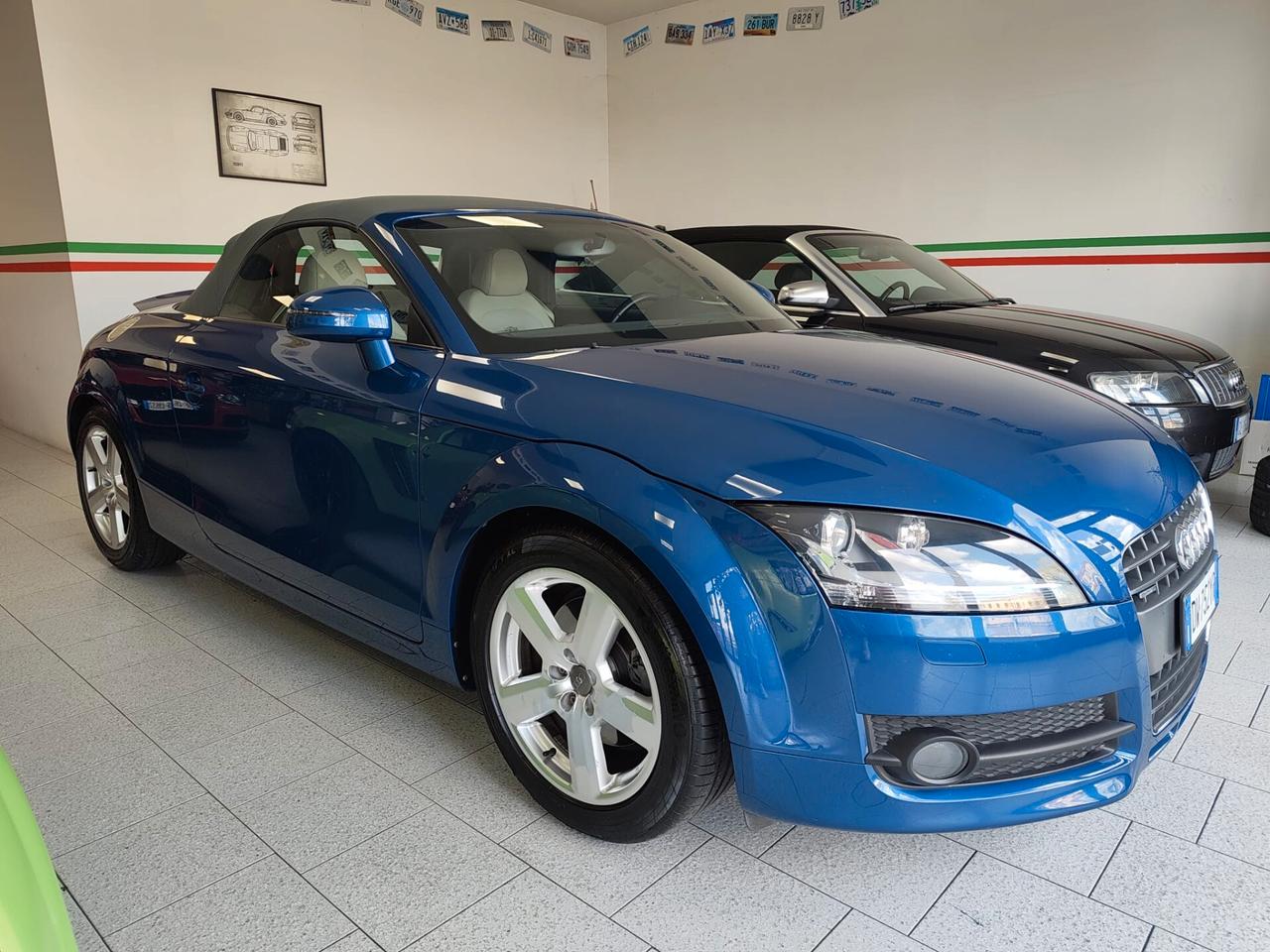 Audi TT Roadster 2.0 TDI quattro