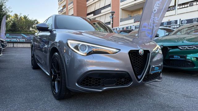 ALFA ROMEO Stelvio 2.2TURBODIESEL 210CV AT8 Q4 VELOCE *24M.G.*CL 20"*