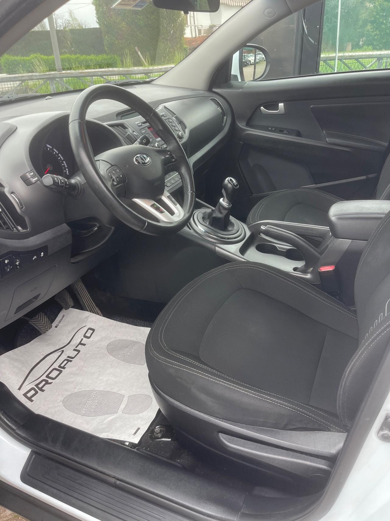 Kia Sportage 1.7 CRDI VGT 2WD Class