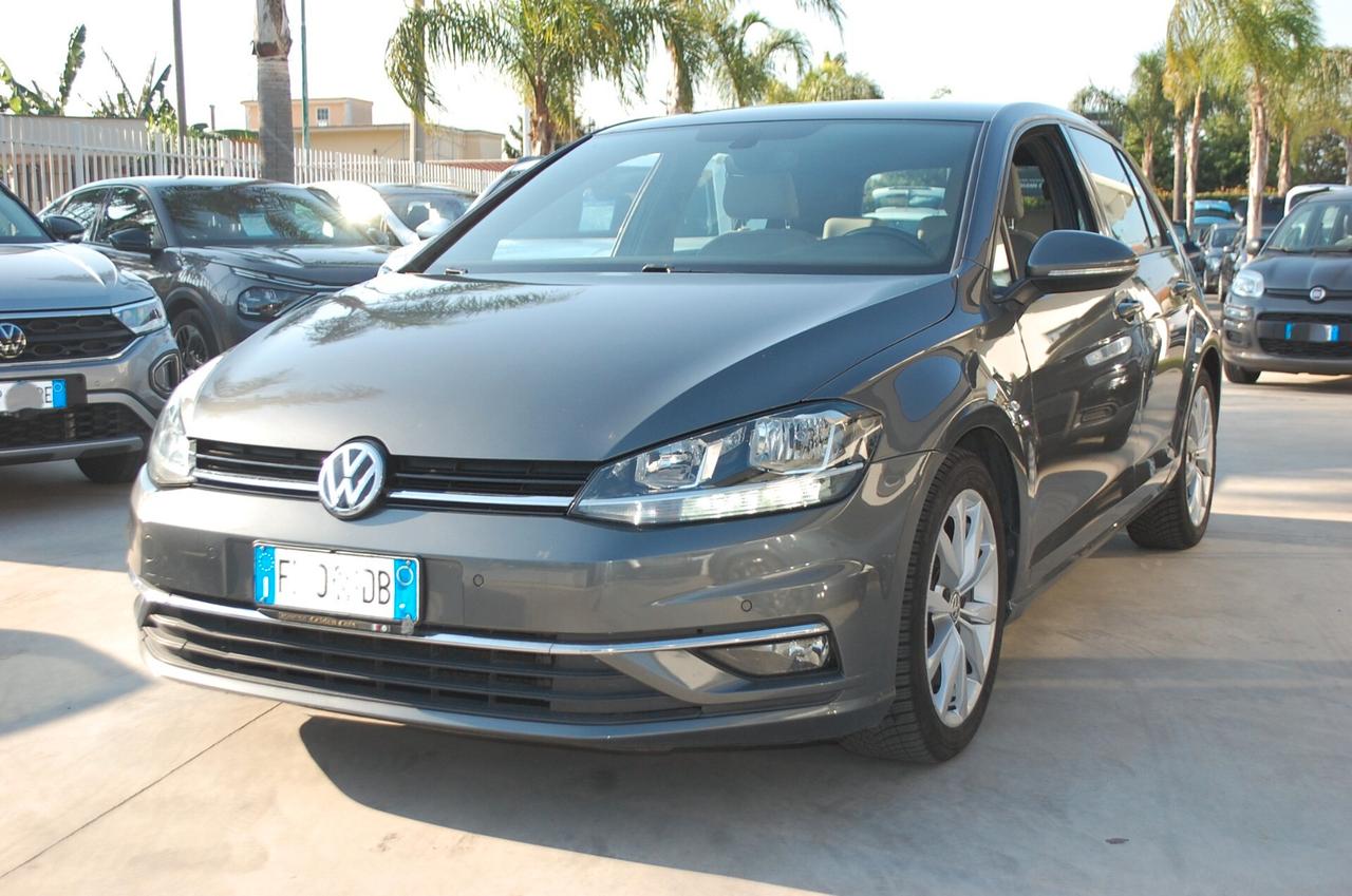 Volkswagen Golf 5p 1.6 tdi Highline 115CV Uff Italy Navi Clima USB