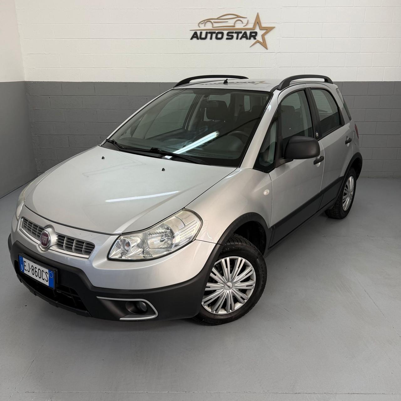 Fiat Sedici 1.6 16V 4x4 Dynamic