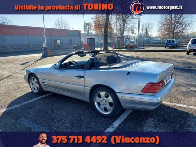 MERCEDES-BENZ SL 320 cat HARD TOP