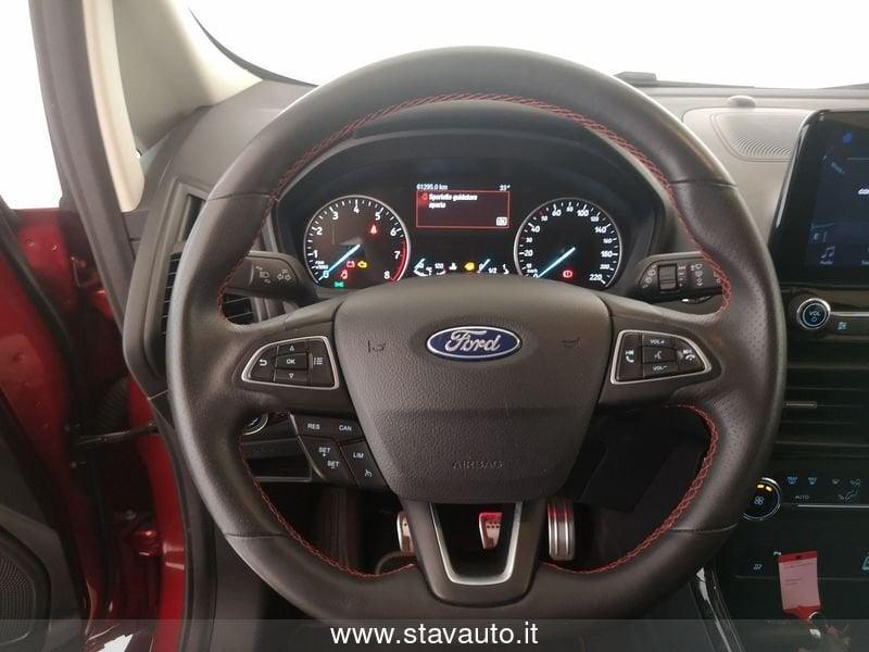 Ford EcoSport 1.0 EcoBoost 100 CV ST-Line