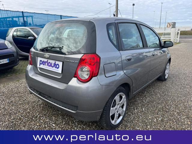 CHEVROLET Aveo 1.2 5 porte LT GPL Eco Logic