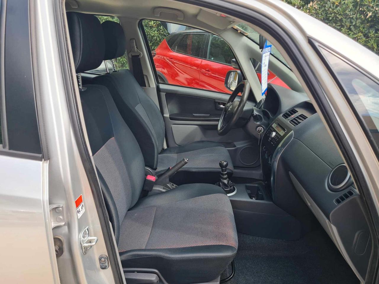 Suzuki SX4 1.9 DDiS 4WD Outdoor Line