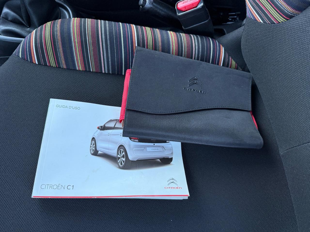 Citroen C1 1.0 Benzina 5 porte