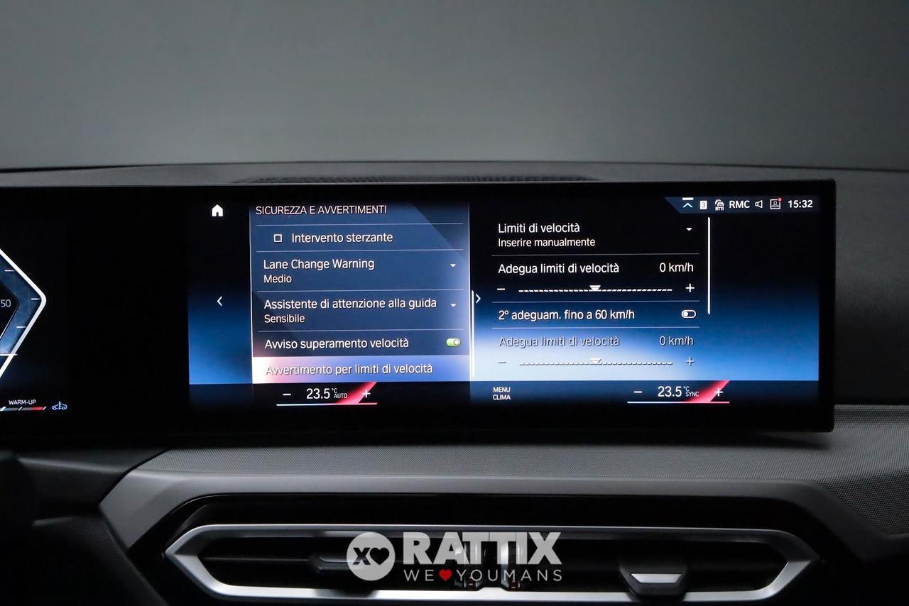 BMW 316 d Touring 2.0 Mhev 48V Auto + tetto apribile