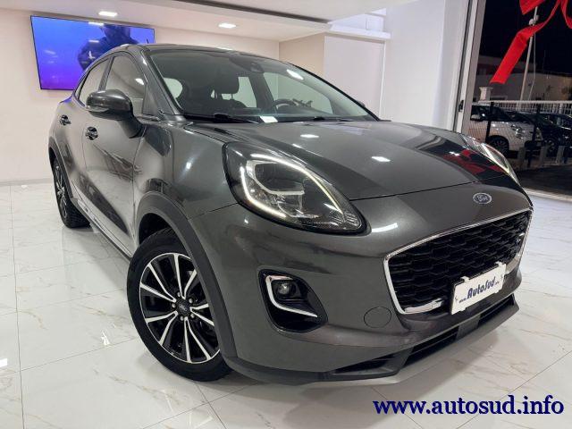 FORD Puma 1.0 EcoBoost Hybrid 125 CV S&S Titanium