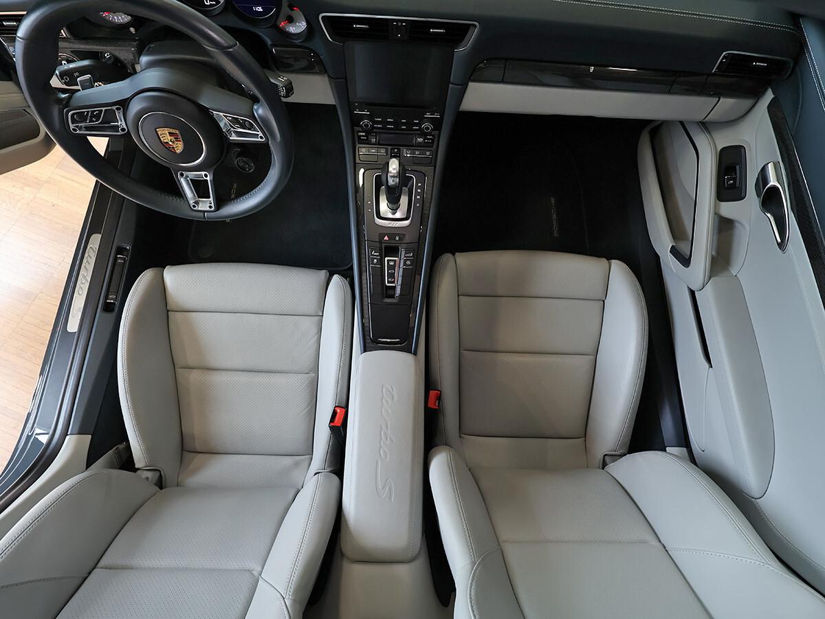 Porsche 911 3.8 Turbo S Coupé