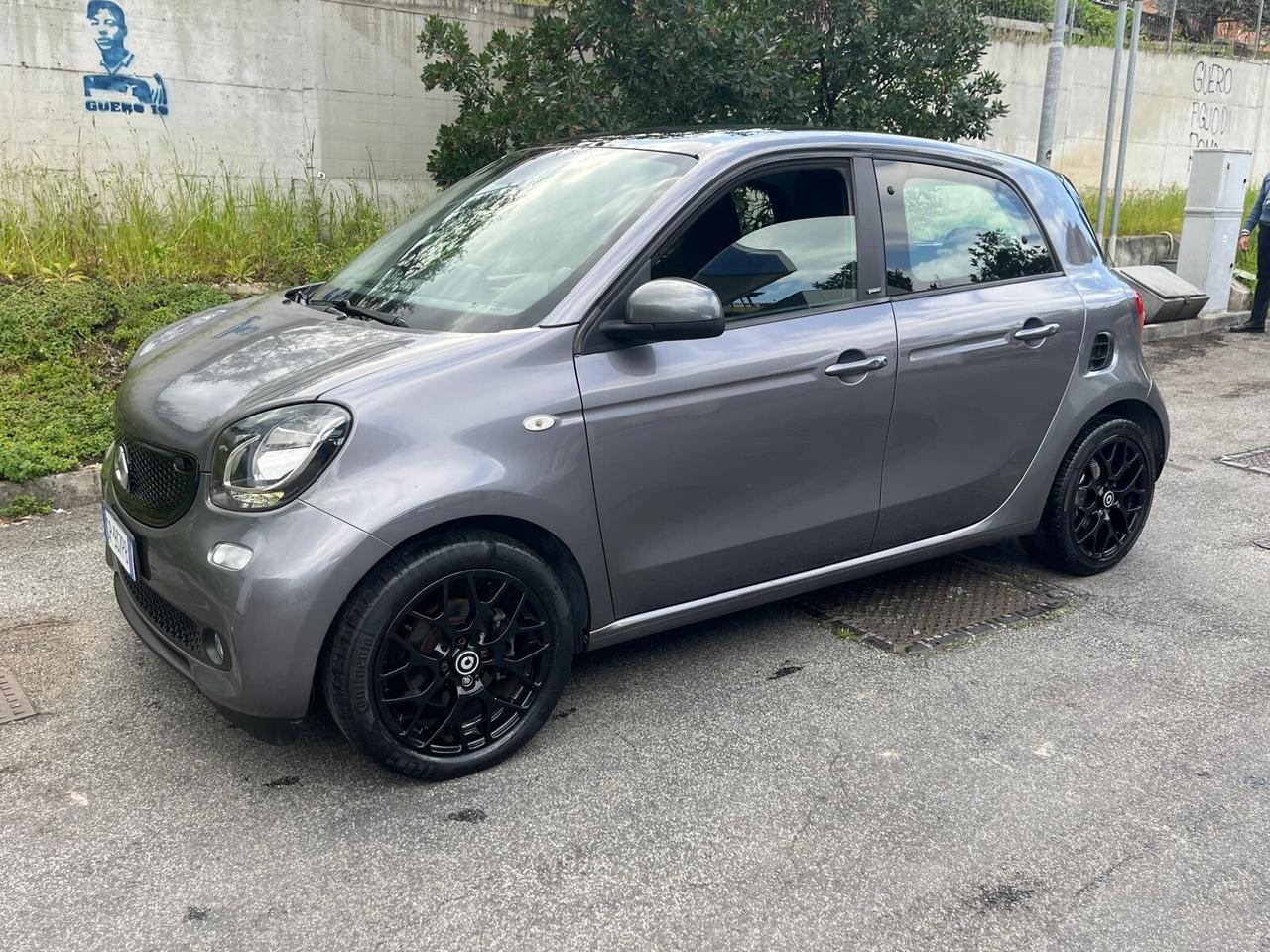 Smart ForFour TWINAMIC PRIME automatica