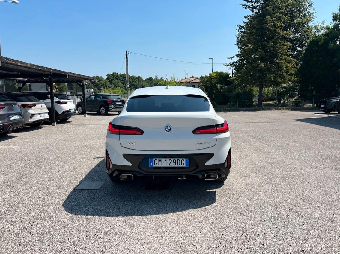 BMW X4 xdrive20d mhev 48V Msport 28/12/23 - Gancio Traino