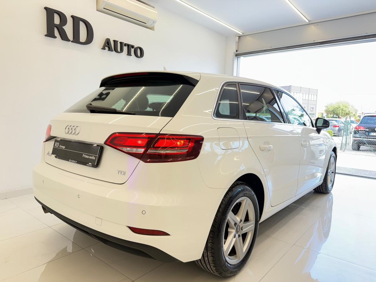 Audi A3 SPB 30 1.6 TDI S tronic Sport 116CV