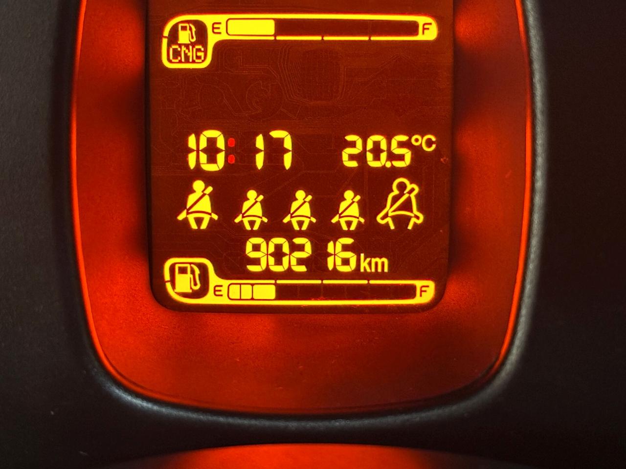 Fiat Panda 0.9 TwinAir Turbo Natural Power Pop UNICOPR. PERFETTA!!!
