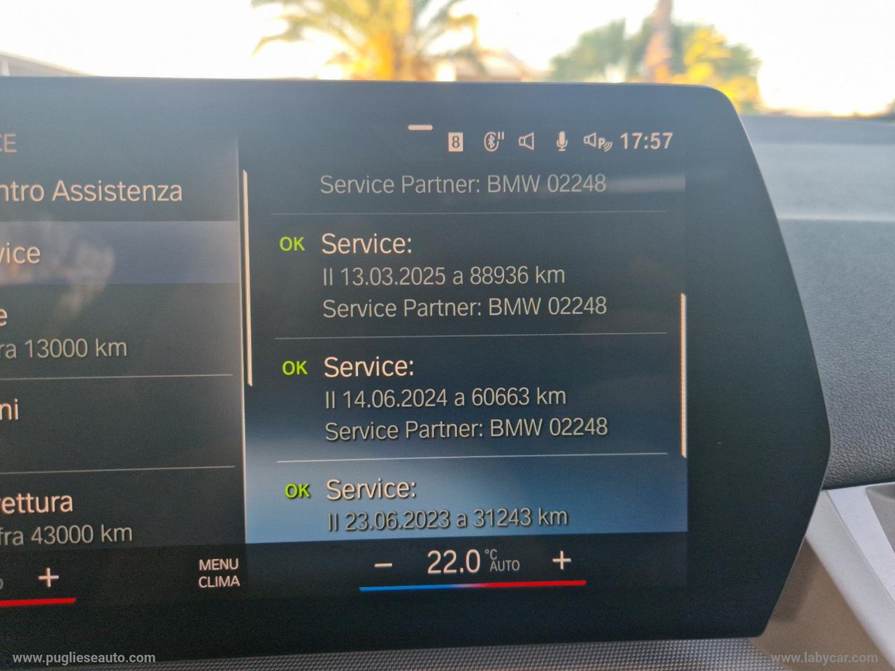 BMW 218d Active Tourer TETTO