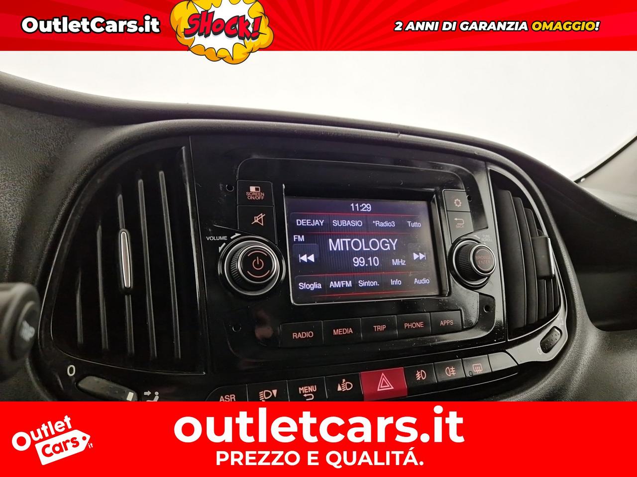 Fiat Doblò cargo 1.3 mjt 16v sx 95cv e6