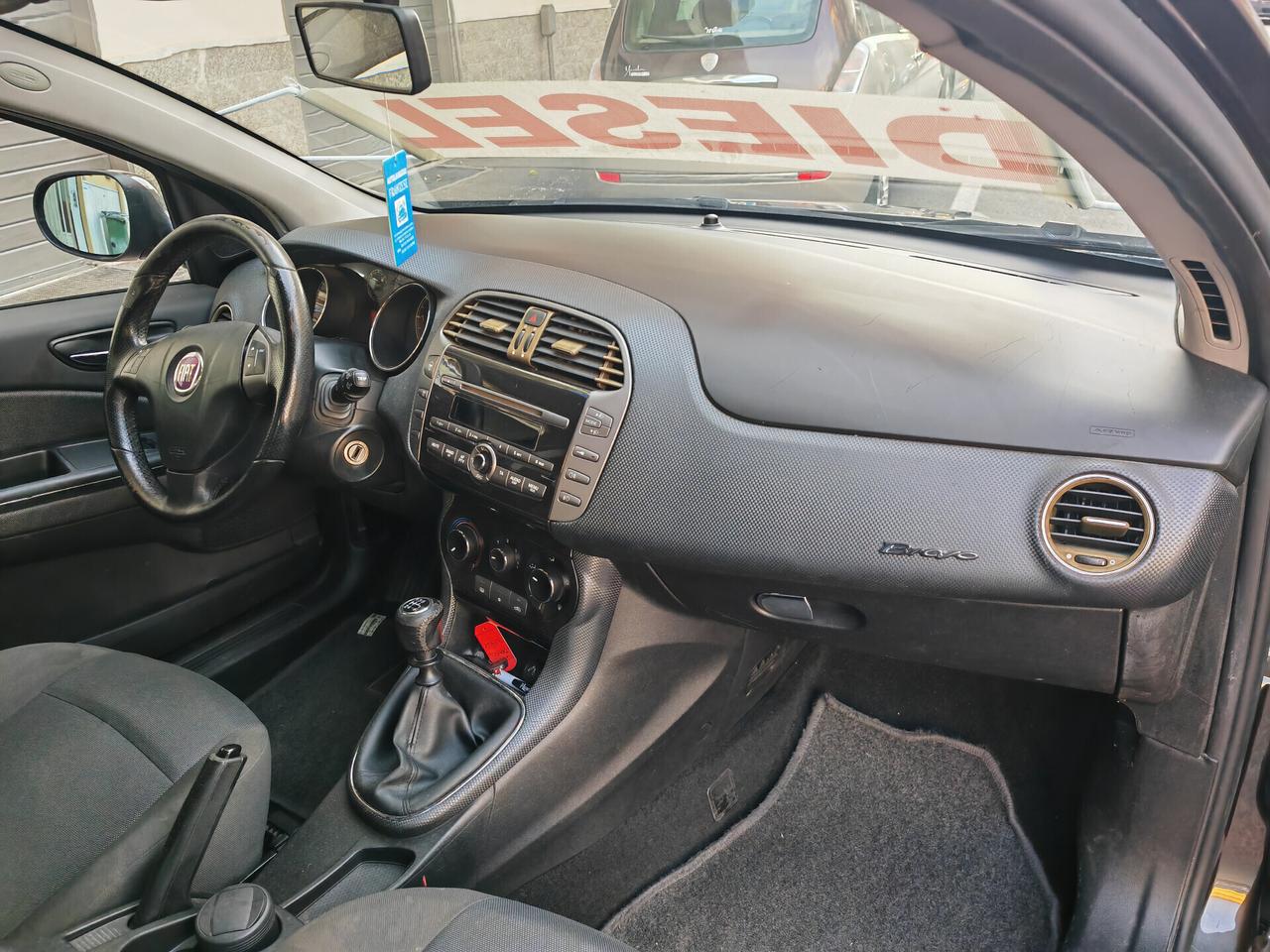 FIAT BRAVO 1.9 JTD CV120 KW88 EMOTION