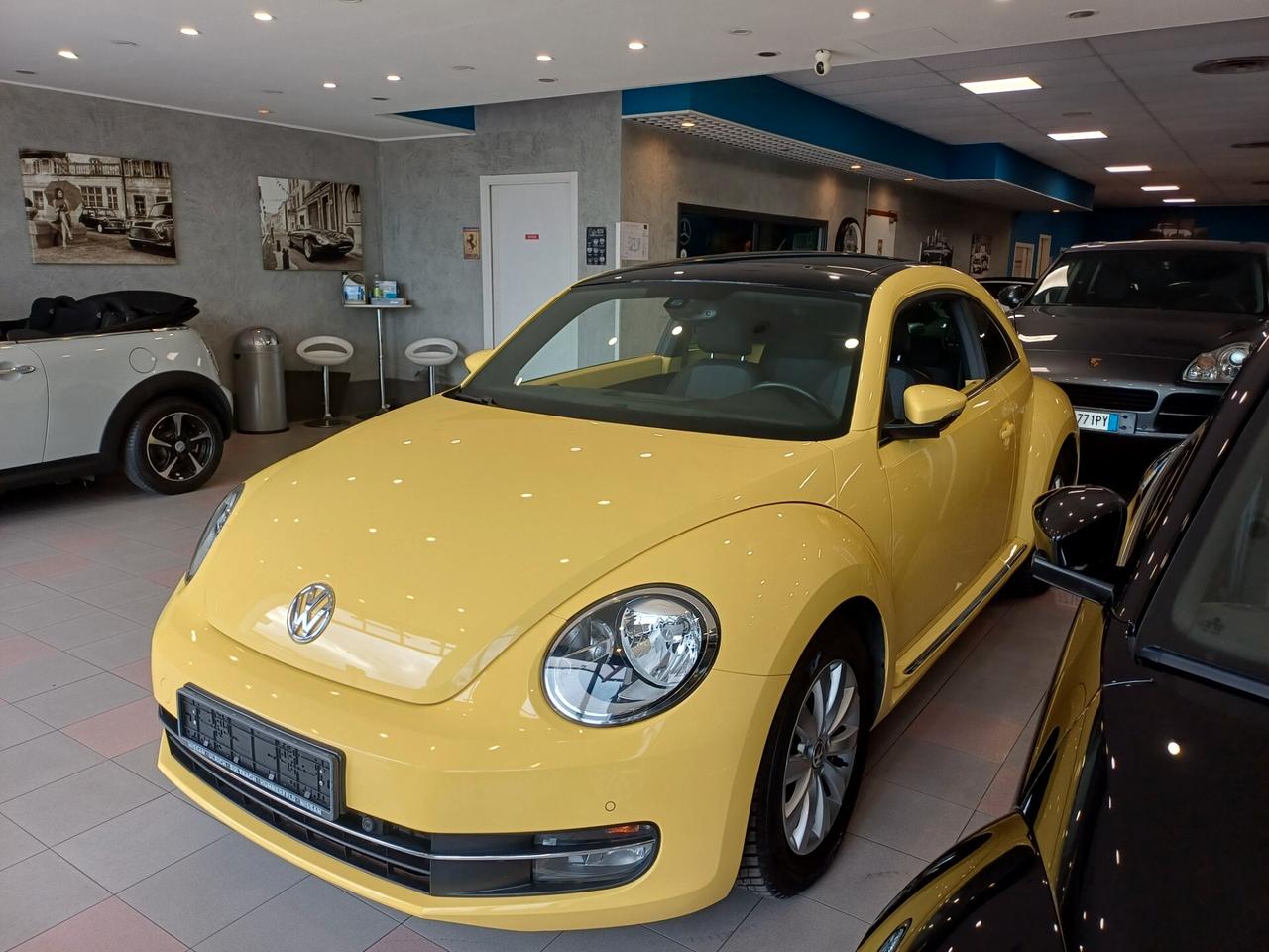 Volkswagen Maggiolino 1.2 TSI Design adatta a neopatentati
