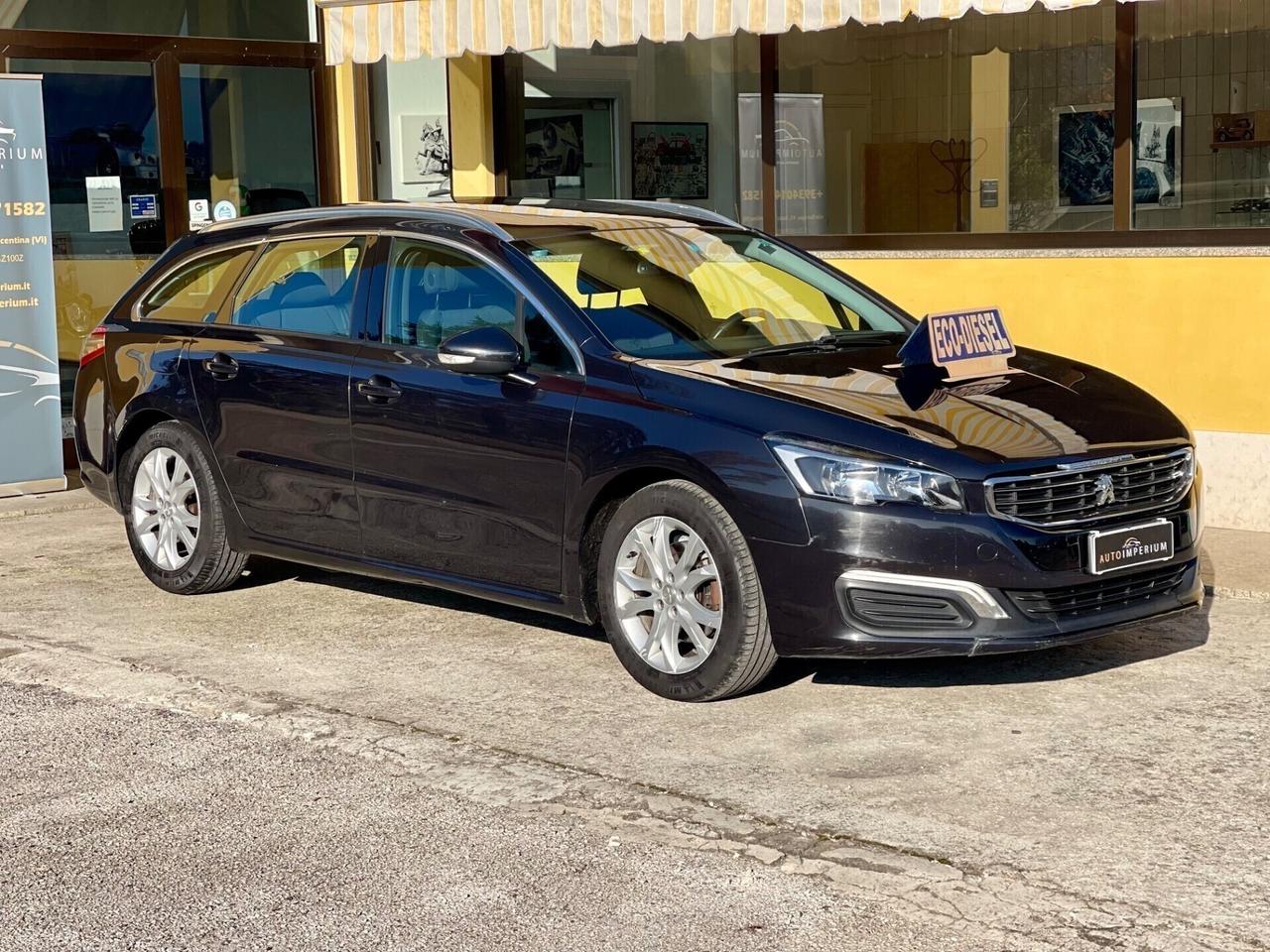 Peugeot 508 2.0hdi 103kw Sw Allure NAVI -TETTO PAN