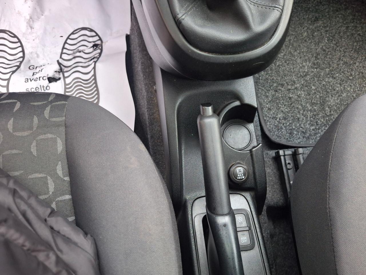 Fiat Doblo Doblò 1.6 MJT 16V 90CV tetto alto pedana elettrica trasporto disabili