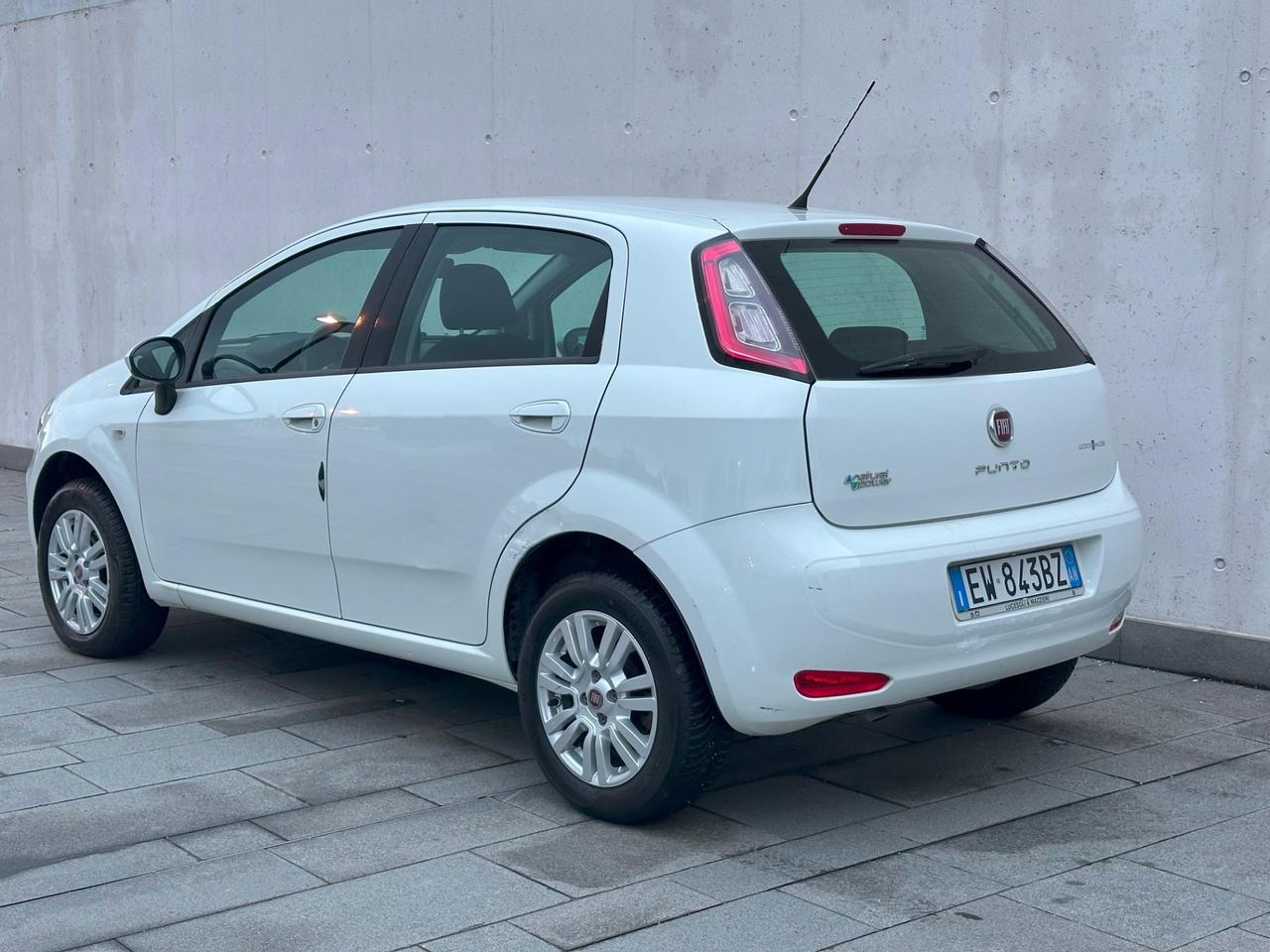 Fiat Punto 1.4 8V 5 porte Natural Power Lounge