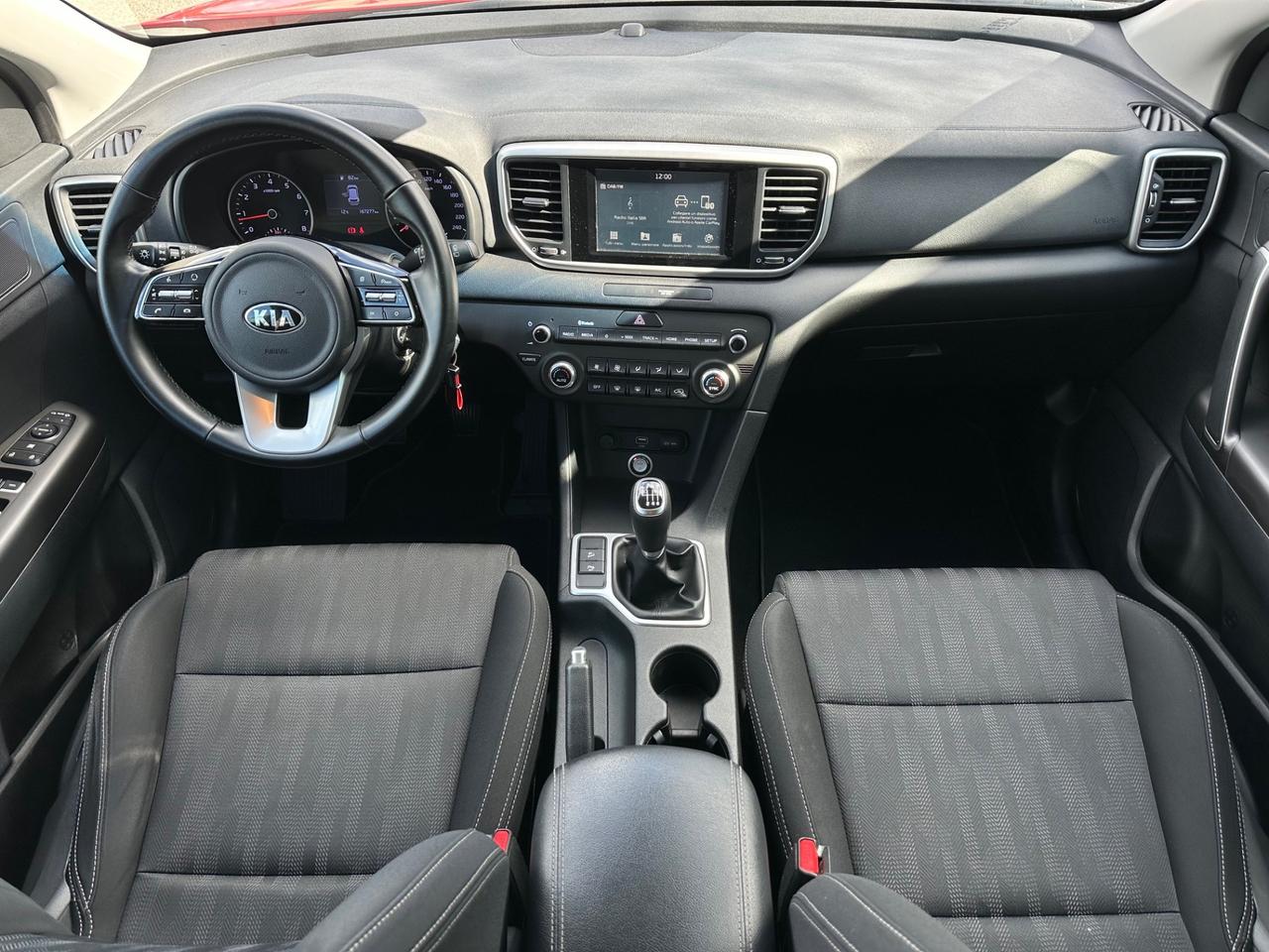 Kia Sportage 1.6 EcoGpl 126cv Business 2019