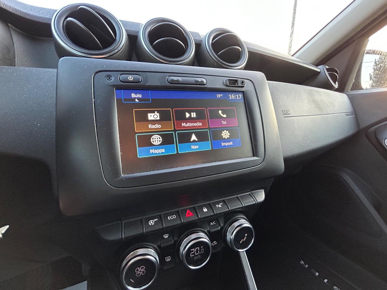 Dacia Duster 1.0 cc GPL FABBRICA*UNIPRO*NAVI*SENSORI E RETROCAMERA*