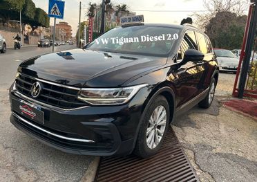 Volkswagen Tiguan 2.0 TDI 150 CV SCR DSG Life Garanzia 12/36 Mesi