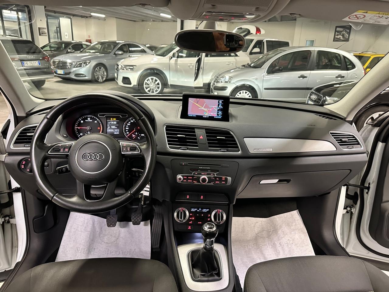 Audi Q3 2.0 TDI quattro Edition