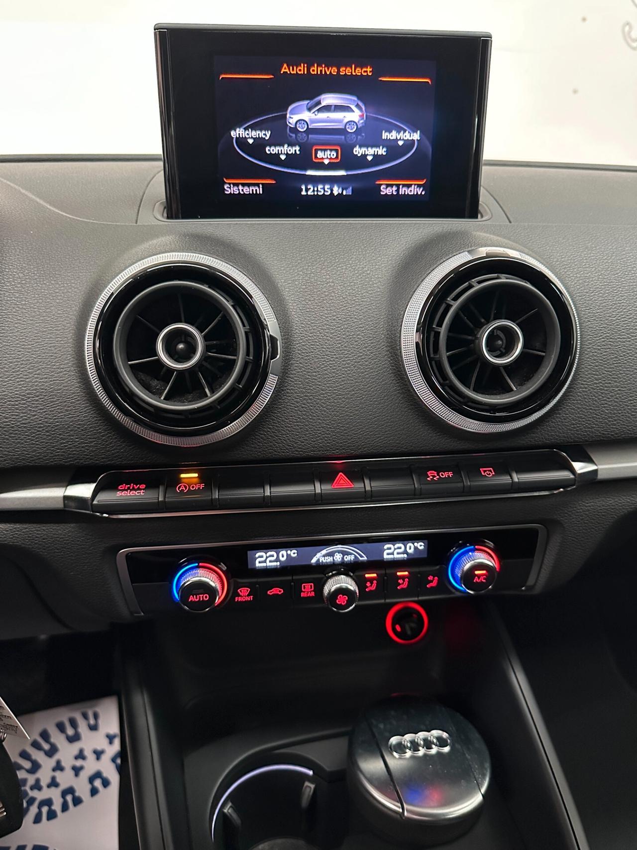 Audi A3 SPB 2.0 TDI 150cv Ambition