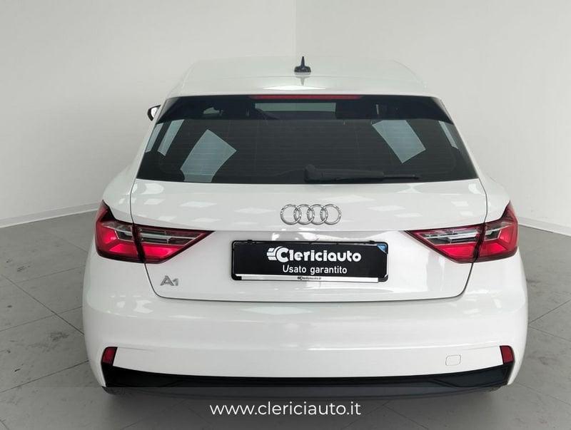 Audi A1 SPB 25 TFSI Identity Black