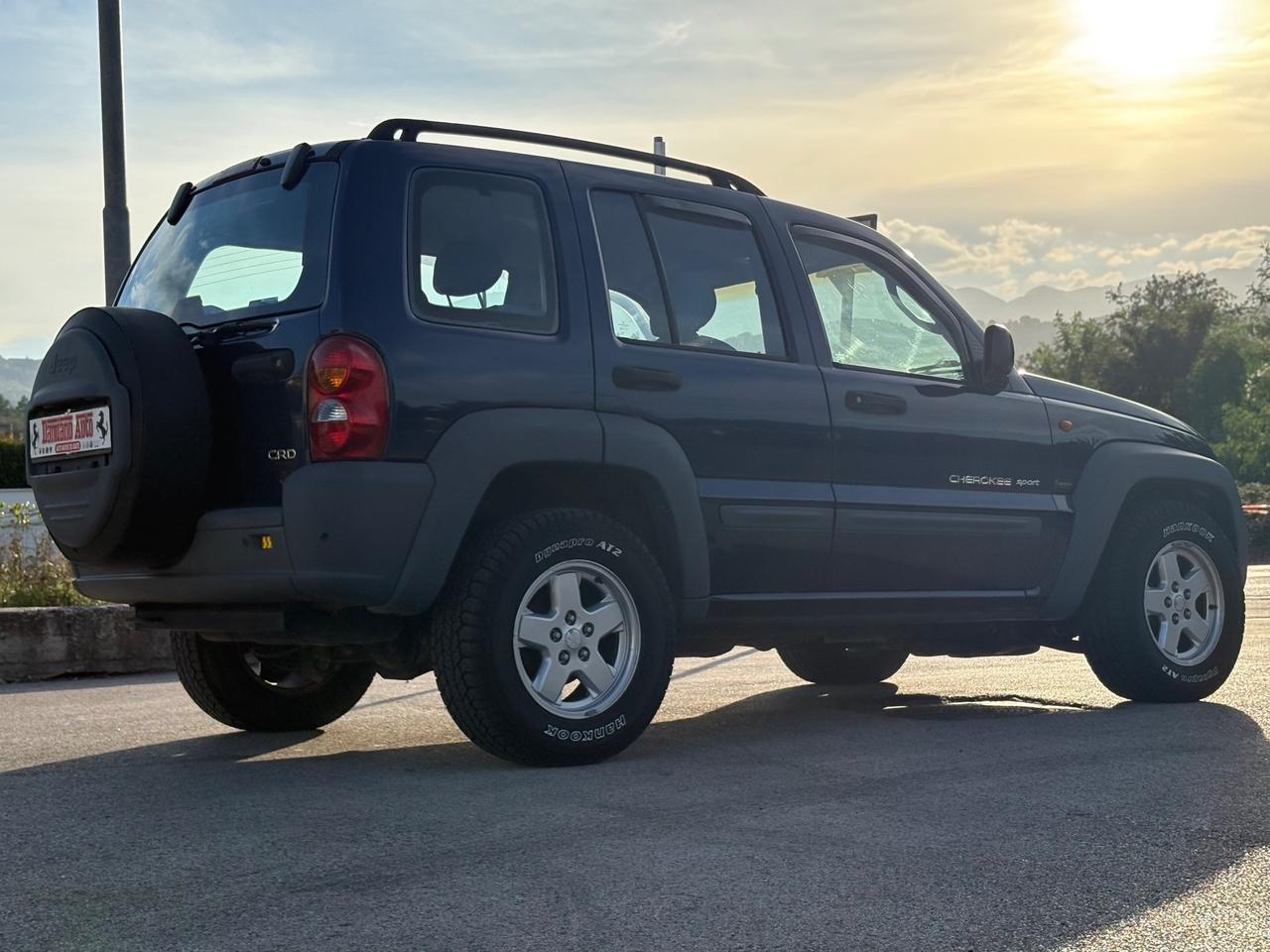 Jeep Cherokee SPORT 2.5 CRD AUTOCARRO 4 POSTI