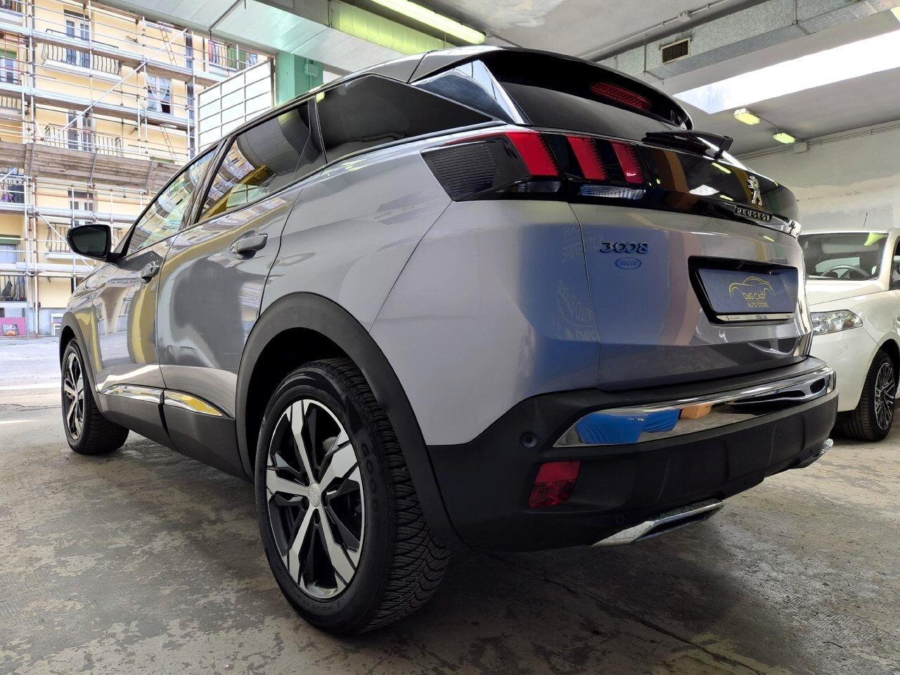 Peugeot 3008 Allure 1.2 Full Optional 130cv
